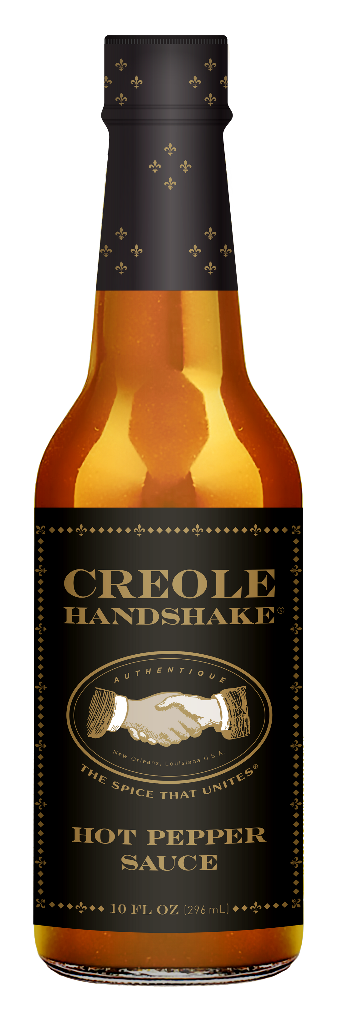 Creole Handshake® Hot Pepper Sauce 10 OZ