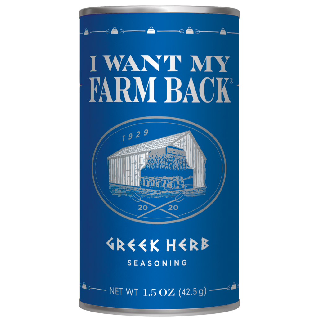 I Want My Farm Back® Greek Herb Seasoning