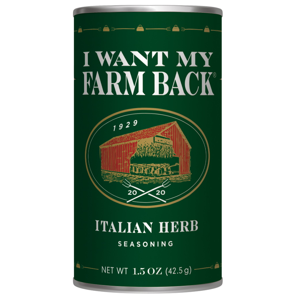 I Want My Farm Back® Italian Herb Seasoning